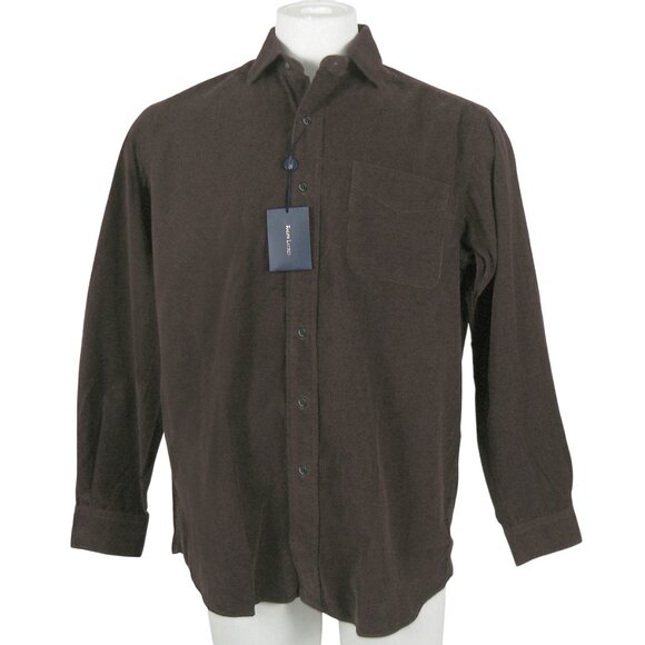 NEW Polo Ralph Lauren Westerton Style Shirt!XLBrownLuxury Fine Corduroy